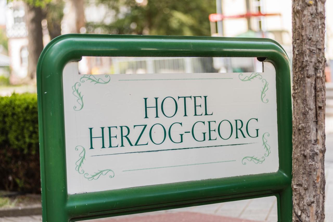 באד ליבנשטיין Hotel Herzog Georg מראה חיצוני תמונה