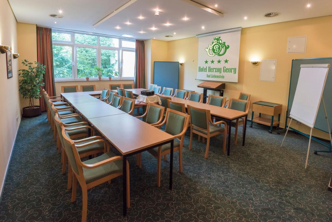 באד ליבנשטיין Hotel Herzog Georg מראה חיצוני תמונה