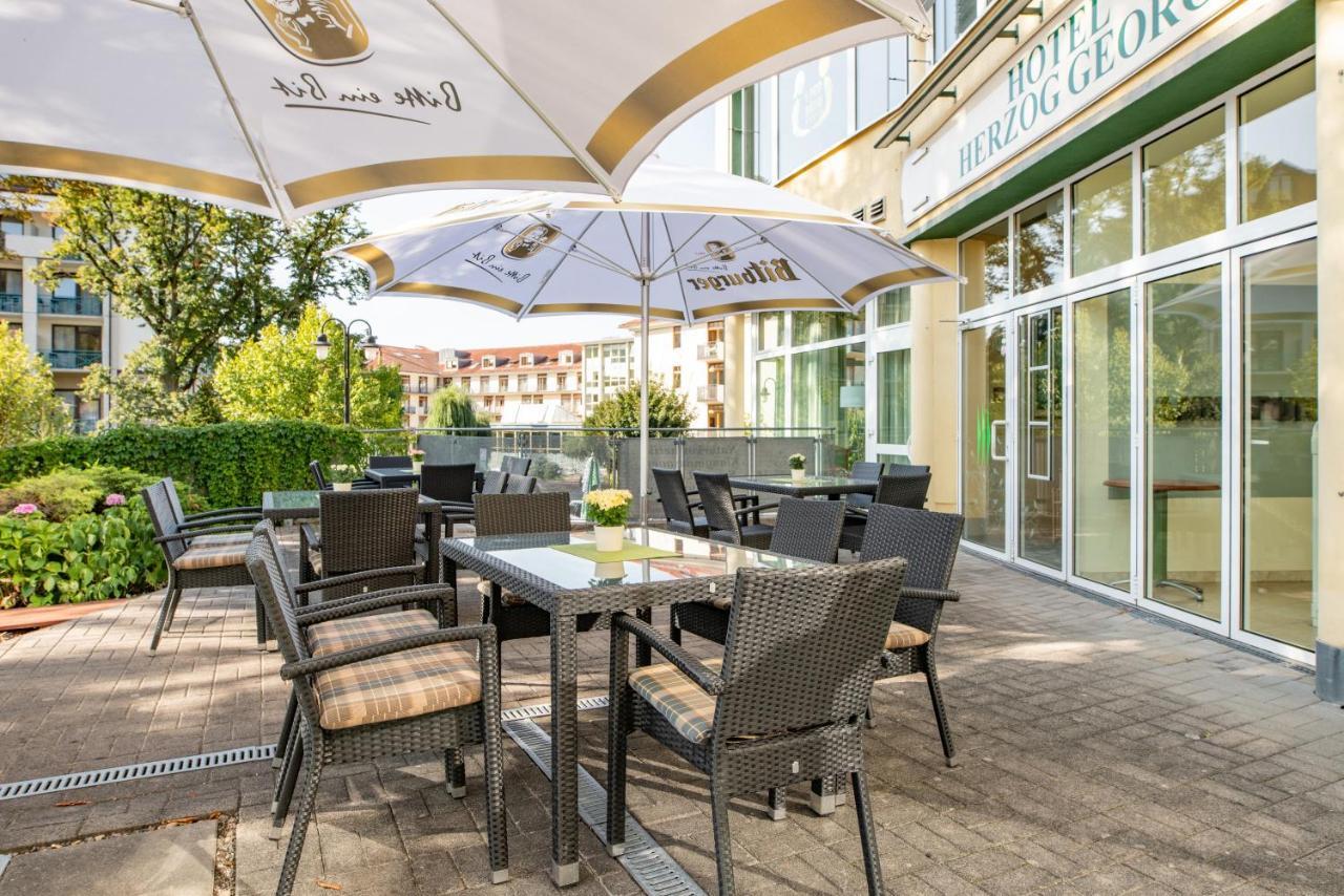 באד ליבנשטיין Hotel Herzog Georg מראה חיצוני תמונה