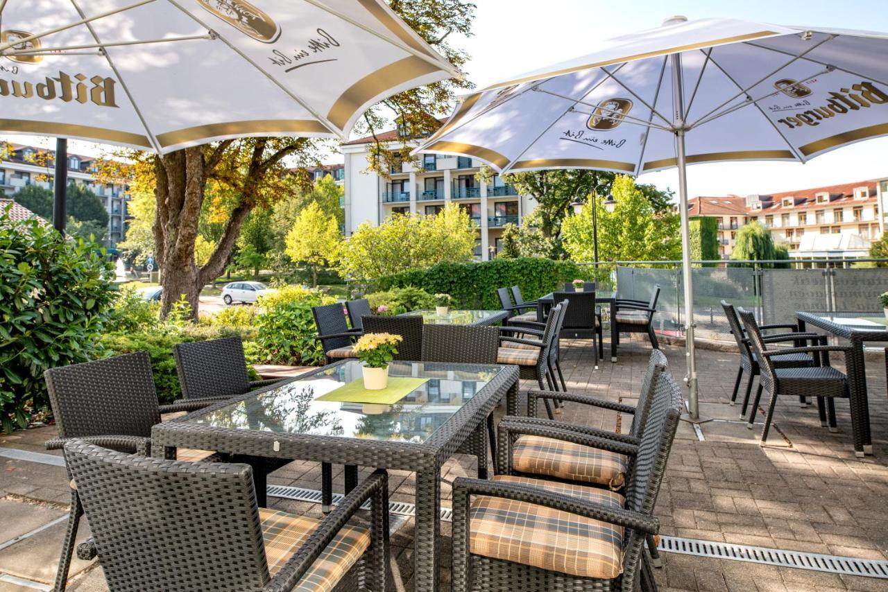 באד ליבנשטיין Hotel Herzog Georg מראה חיצוני תמונה