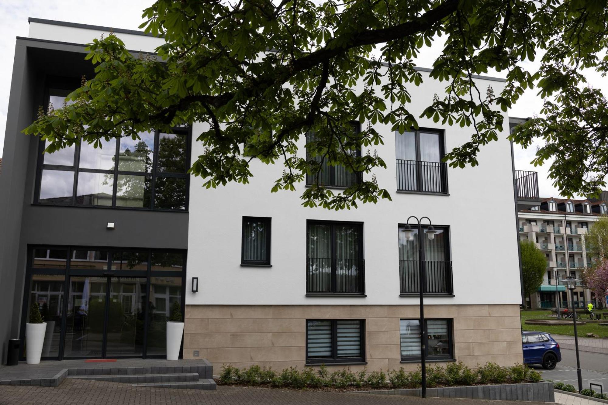 באד ליבנשטיין Hotel Herzog Georg מראה חיצוני תמונה